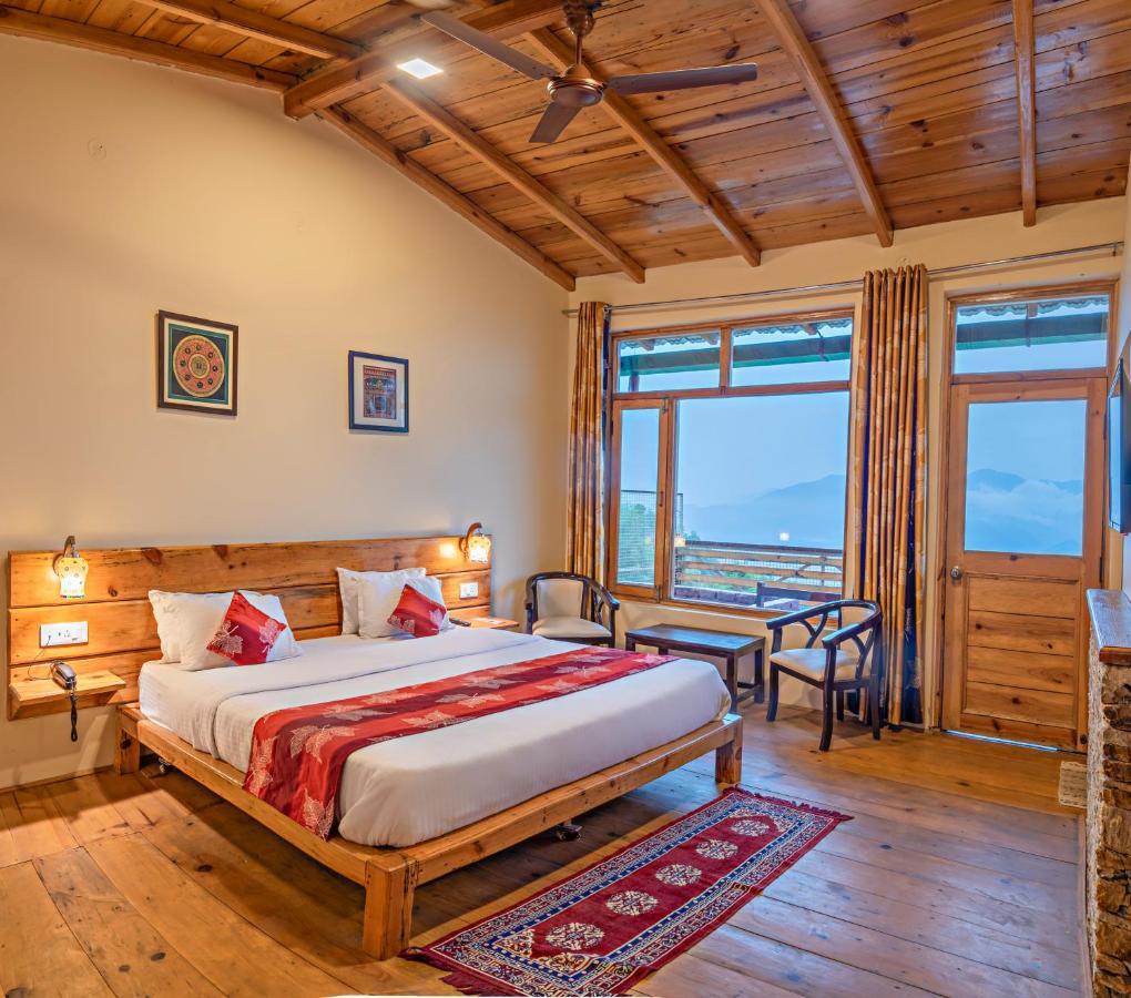 Hotel Echor - Yak And Yeti Ranikhet Almora Zewnętrze zdjęcie
