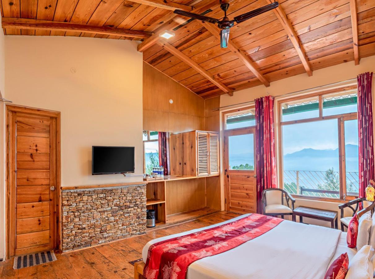 Hotel Echor - Yak And Yeti Ranikhet Almora Zewnętrze zdjęcie
